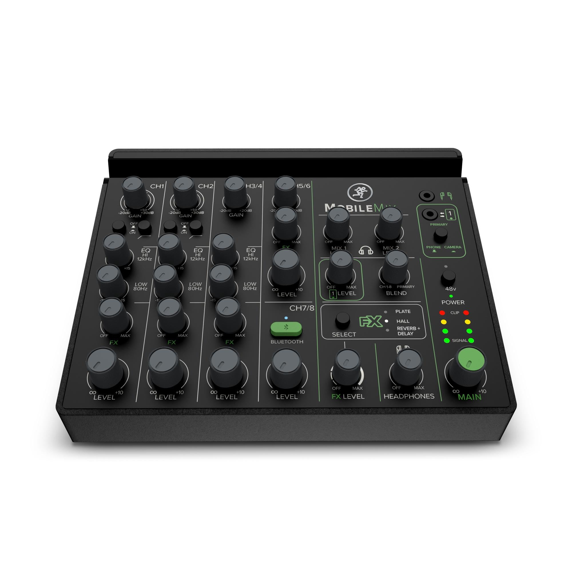 MACKIE MobileMix 8ch USB電源対応ミキサー 配信・録音用 Mackie MobileMix 8-Channel USB-Powerable Mixer for A/V Production